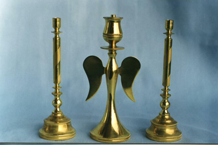 Candlestick 'The Lamp of Love'